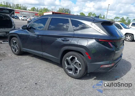 2023 Hyundai Tucson Sel from USA, damaged, VIN 5NMJF3AE2PH205327